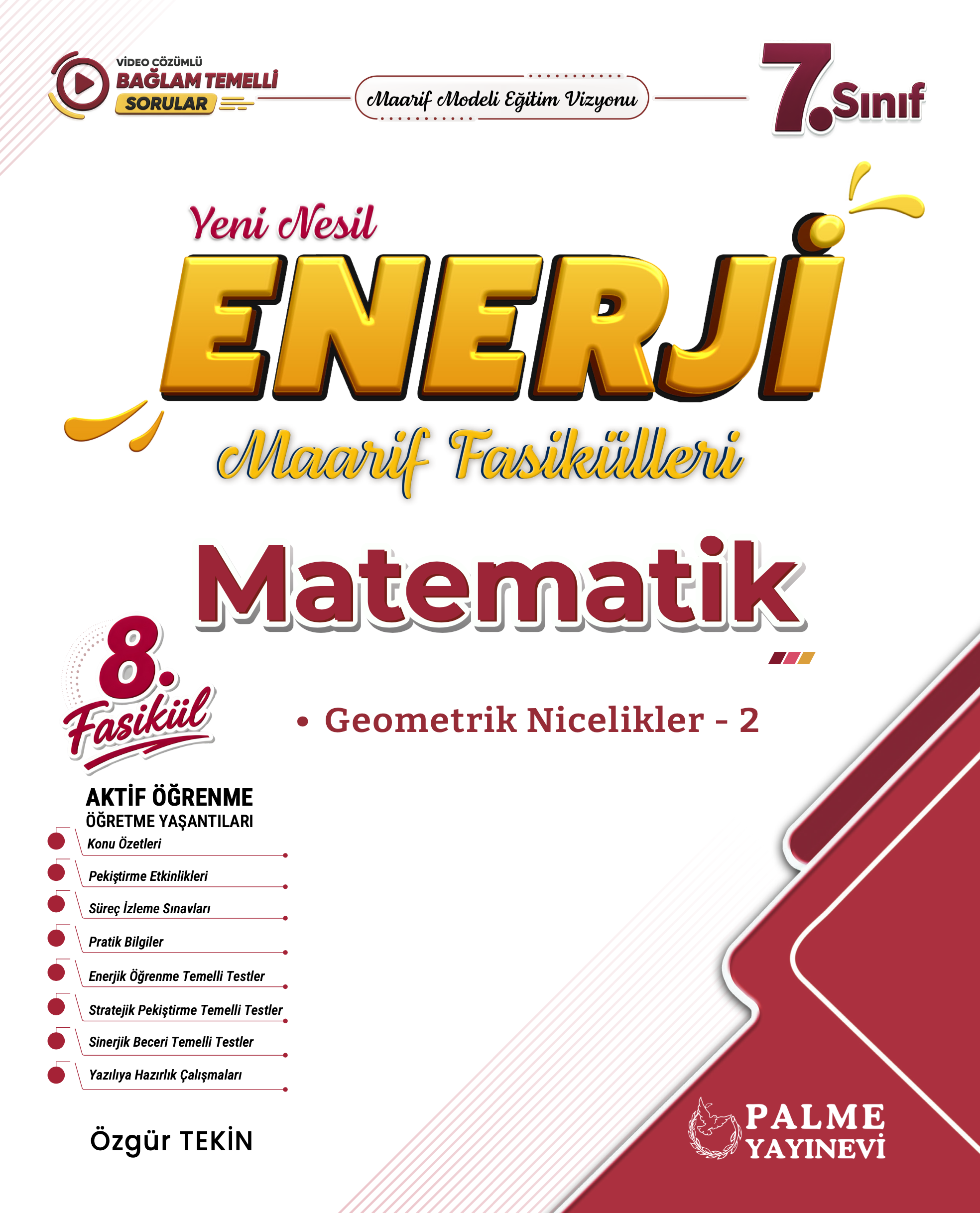 8. Fasikül (Geometrik Nicelikler-2) kapak görseli